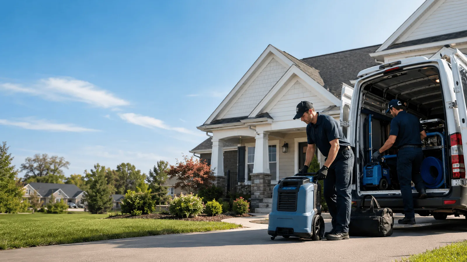 Mold Remediation in Cayuga, IN